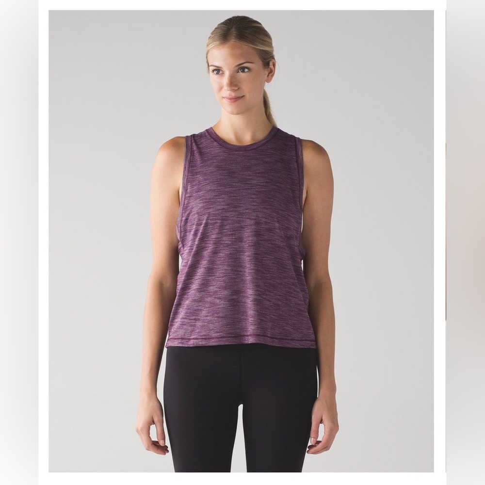 100. Lululemon Cardio Squad Tank II